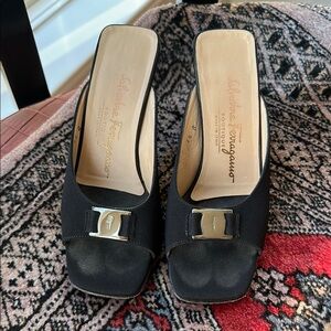 Salvatore Ferragamo Black Women's Shoes